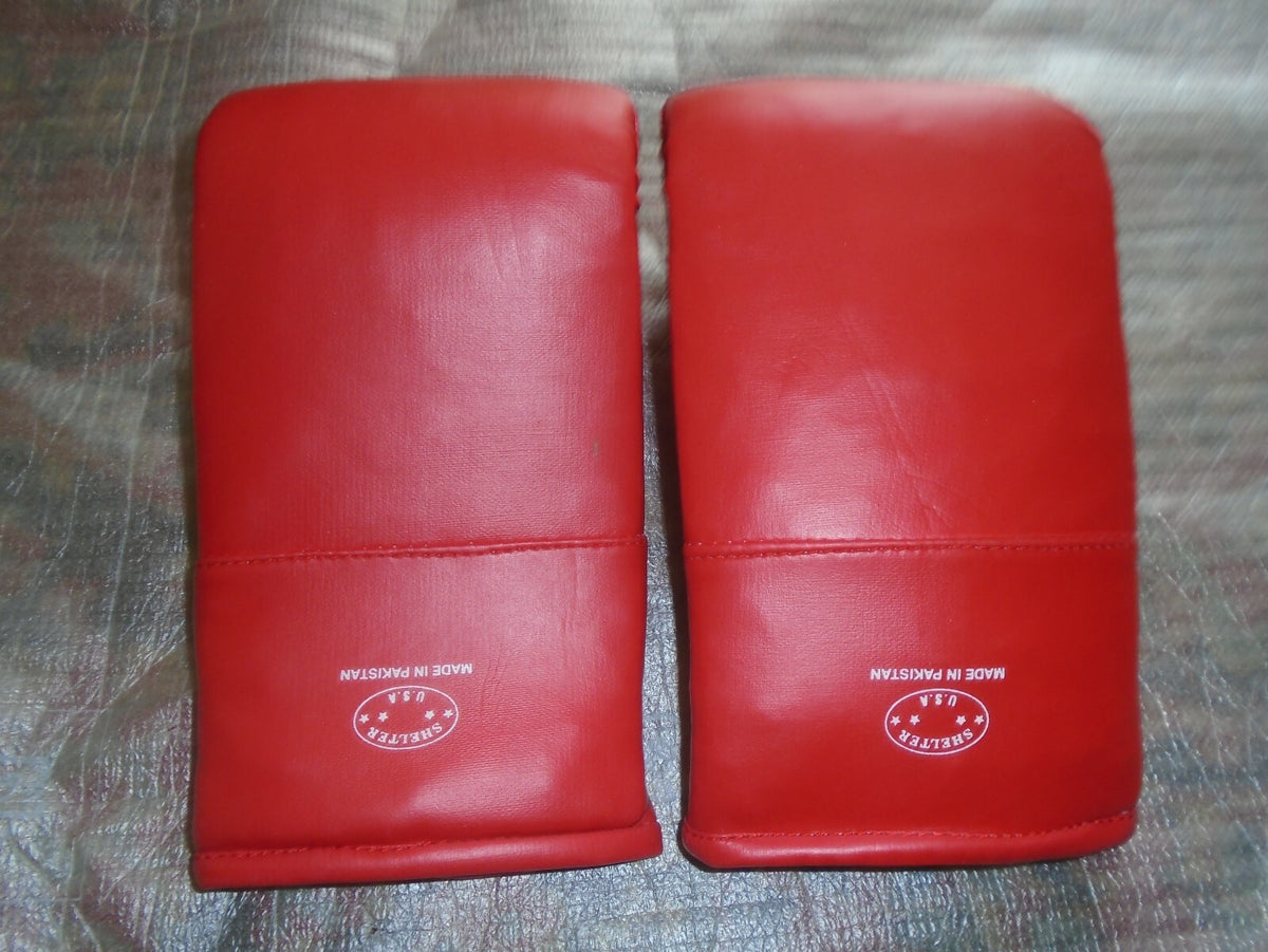 Boxing Punching Bag with Chain and Gloves Set - Martial Arts Training Equipment