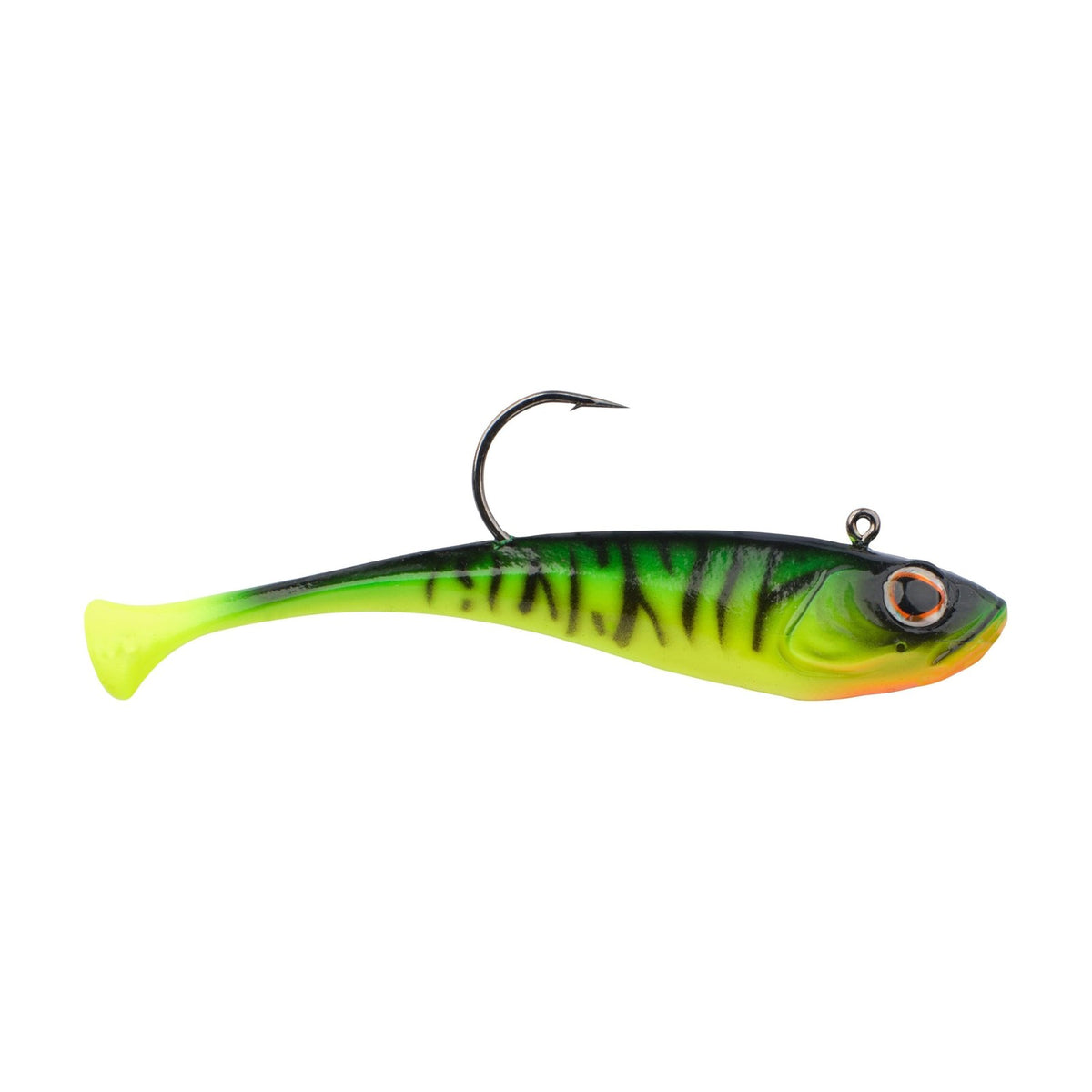 Fishing Soft Plastic Baits - Firetiger Color, 2.5 Inch, 4 Oz