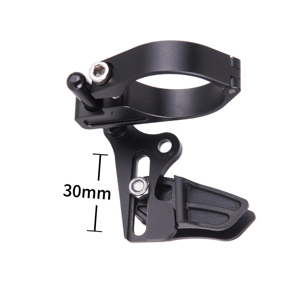 Mountain Bike Chain Guide Aluminum Alloy Chain Guard with Frame Protector