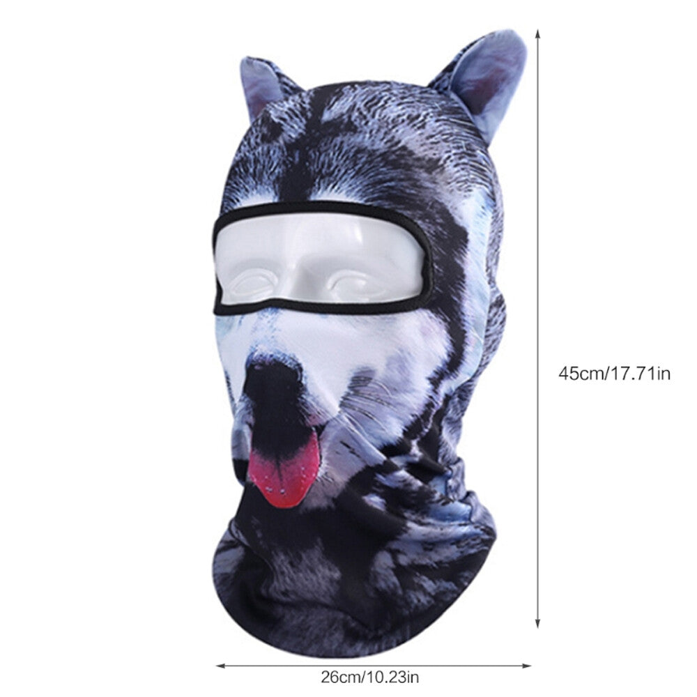Unisex Full Face Balaclava Mask for Outdoor Activities - Ski, Cycling, Running