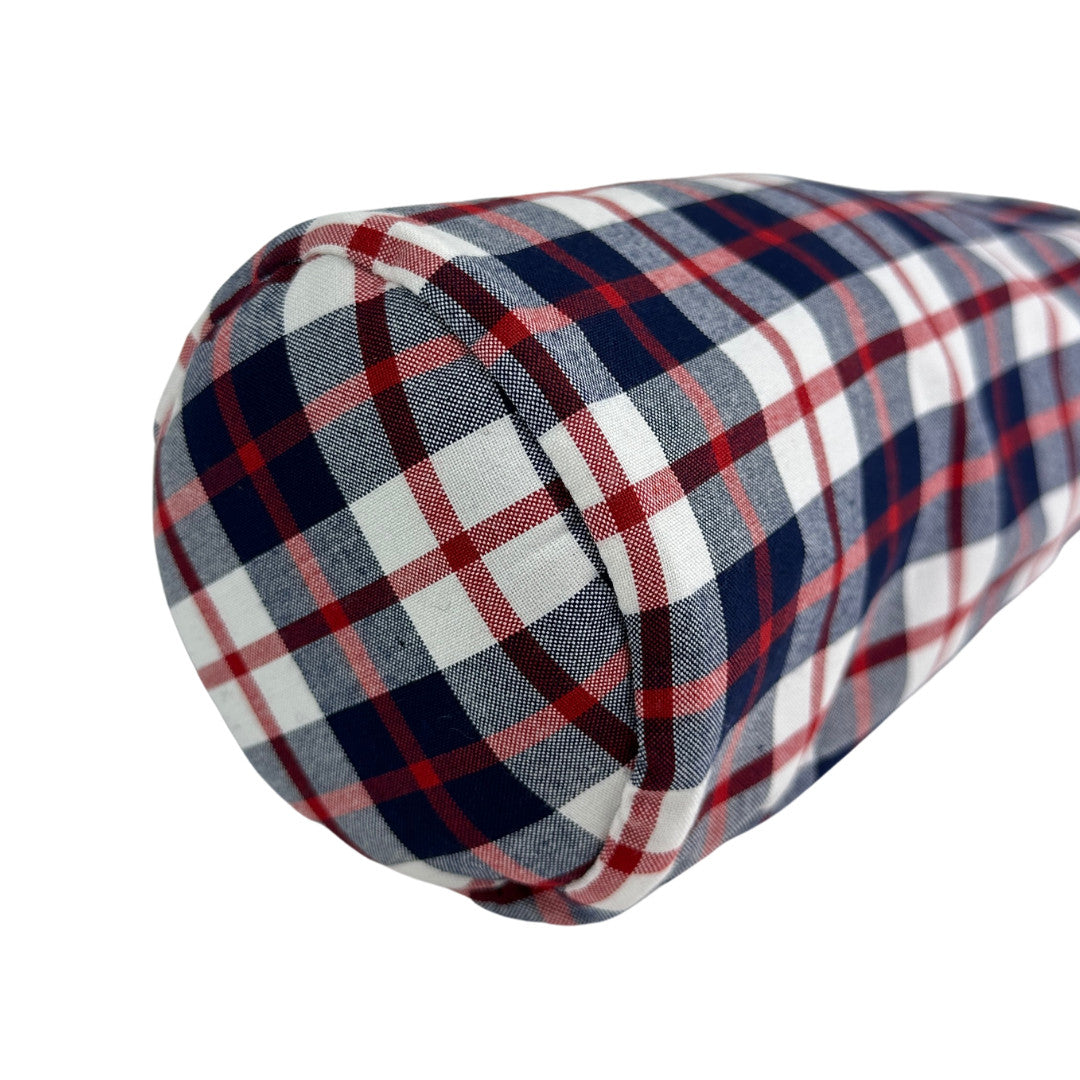 Golf Driver Headcover Scottish Tartan Plaid Fits All Drivers White Navy Red