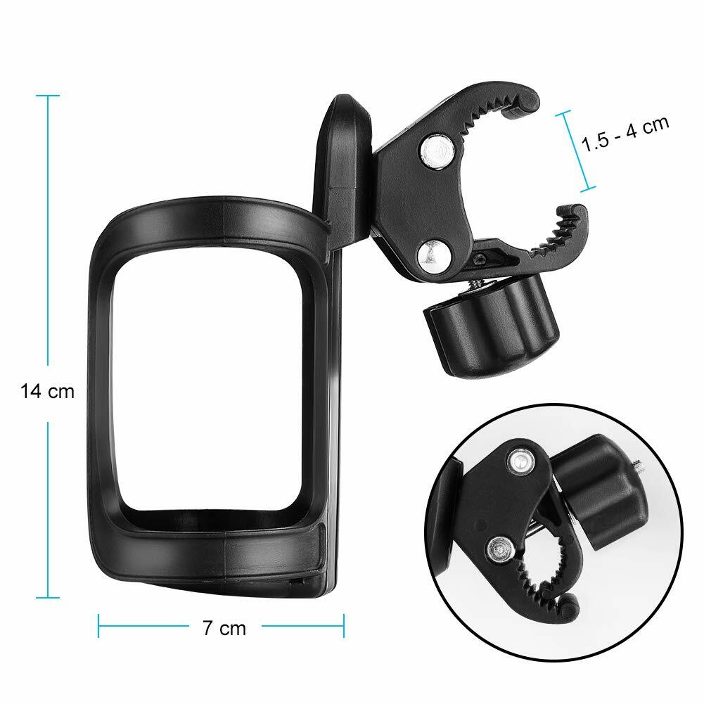 Bike Cup Holder Bicycle Water Bottle Cage Mount for Handlebar