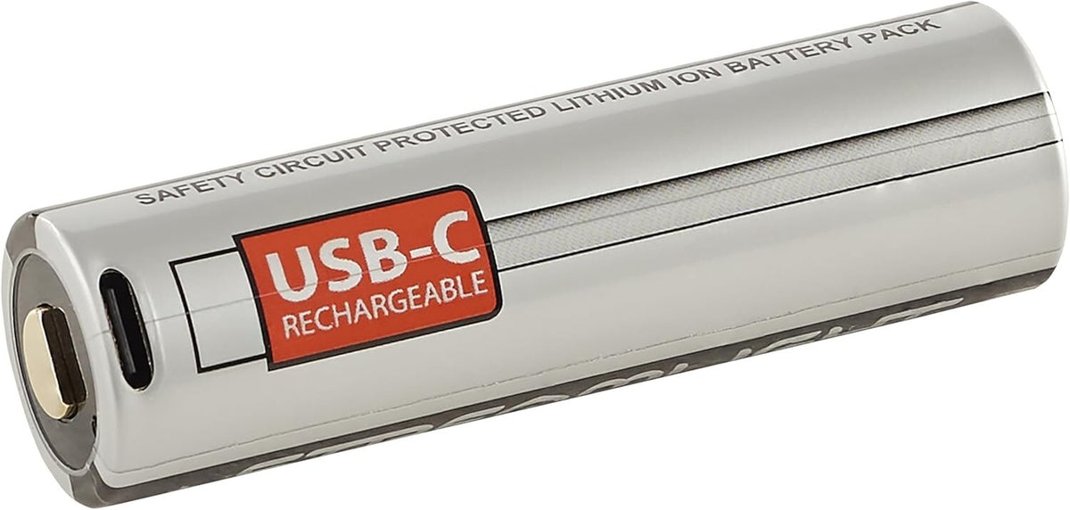 USB-C Rechargeable Battery Pack 2-Pack for Streamlight Flashlights