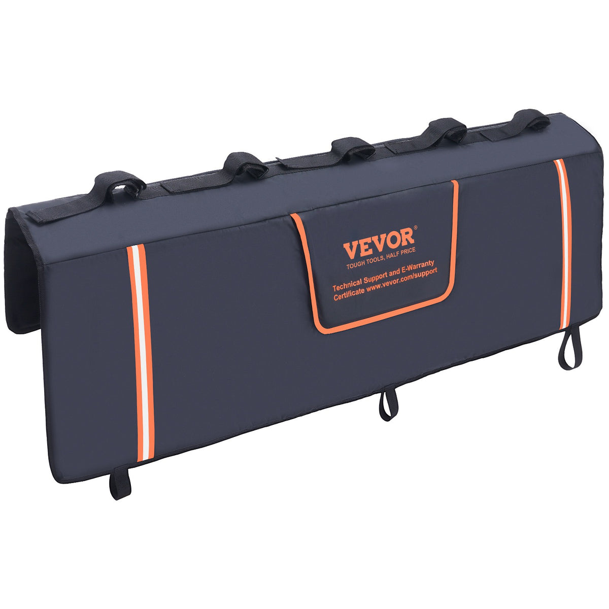 53-Inch Bike Tailgate Pad for Pickup Trucks - Fits 5 Bikes, Waterproof & Protective