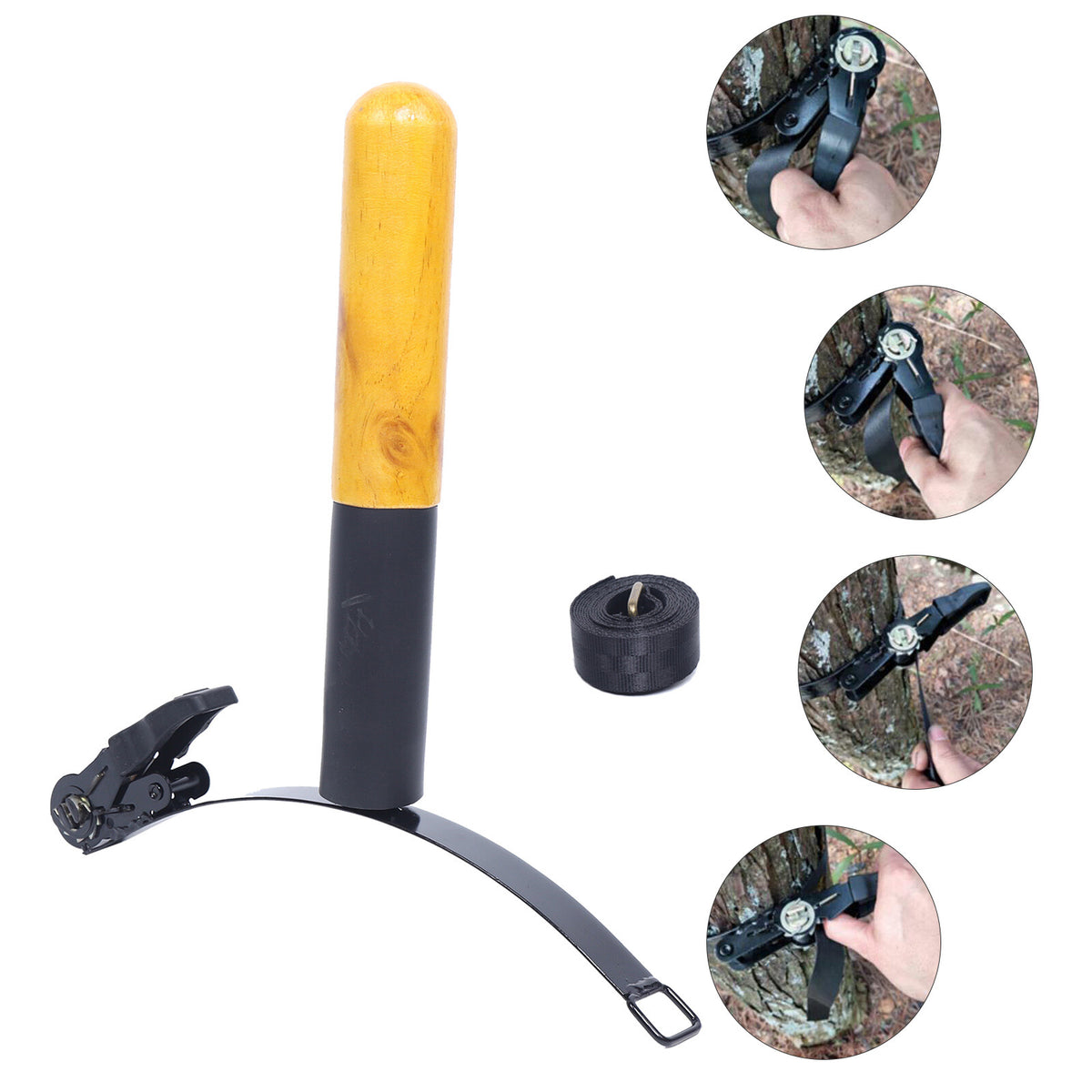 Wall-Mounted Wooden Dummy Arm & Leg for Wing Chun Kung Fu Training