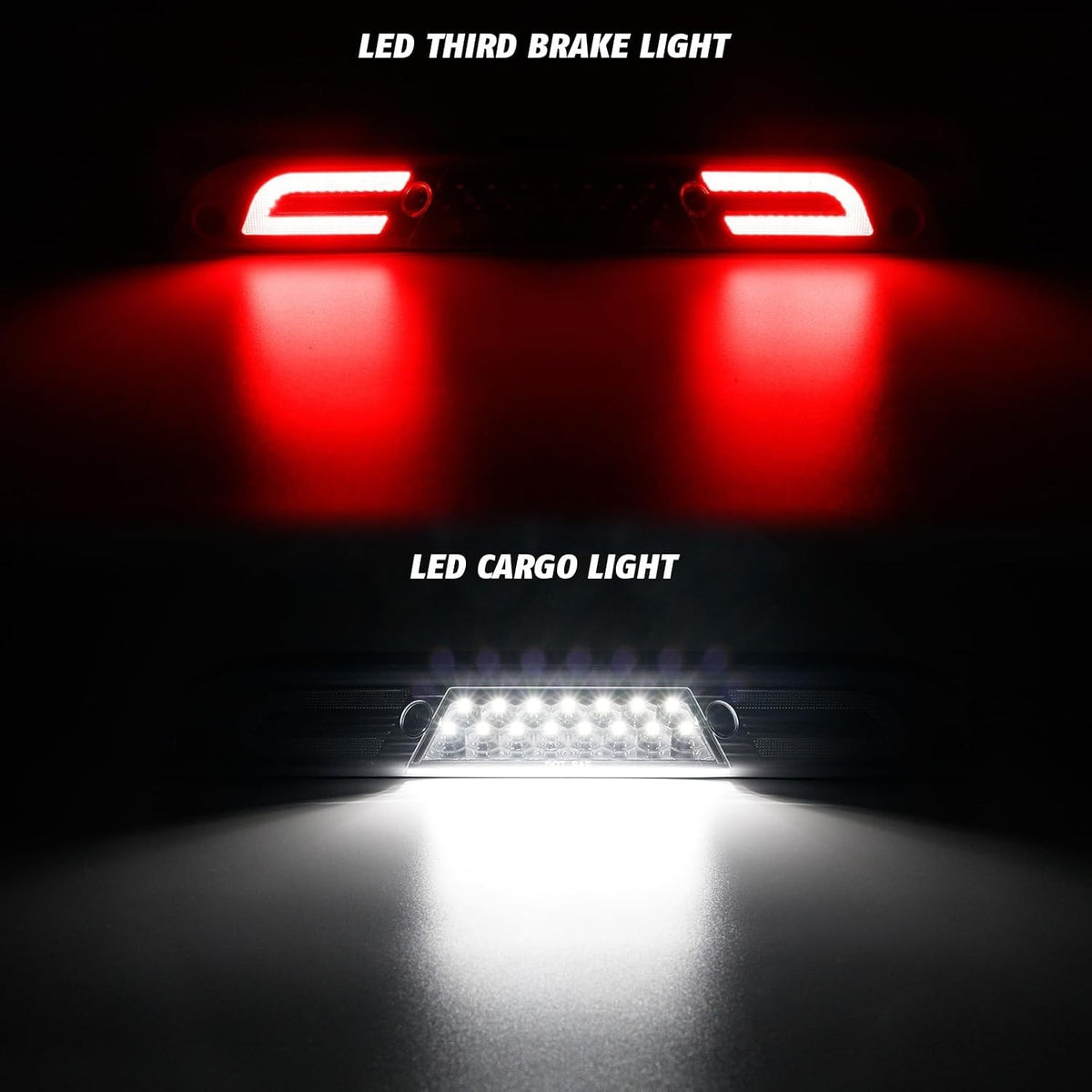 High-Performance LED Third Brake Light for Ford F-150 2015-2024 & More