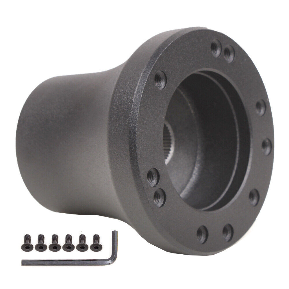 Golf Cart Steering Wheel Adapter for EZGO, Club Car, Yamaha — Universal Fit