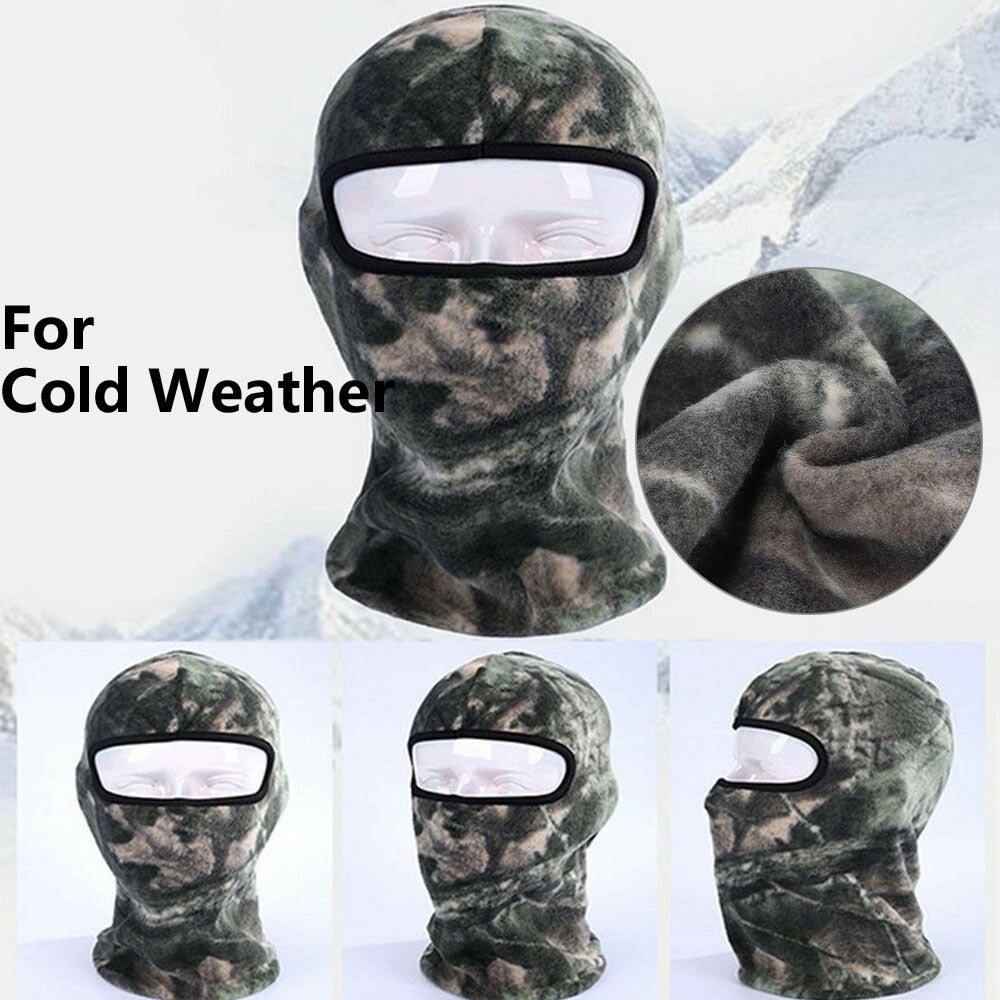 Full Face Mask Winter Balaclava Sun Mask Neck Gaiter Windproof Ski Mask for Outdoor Sports