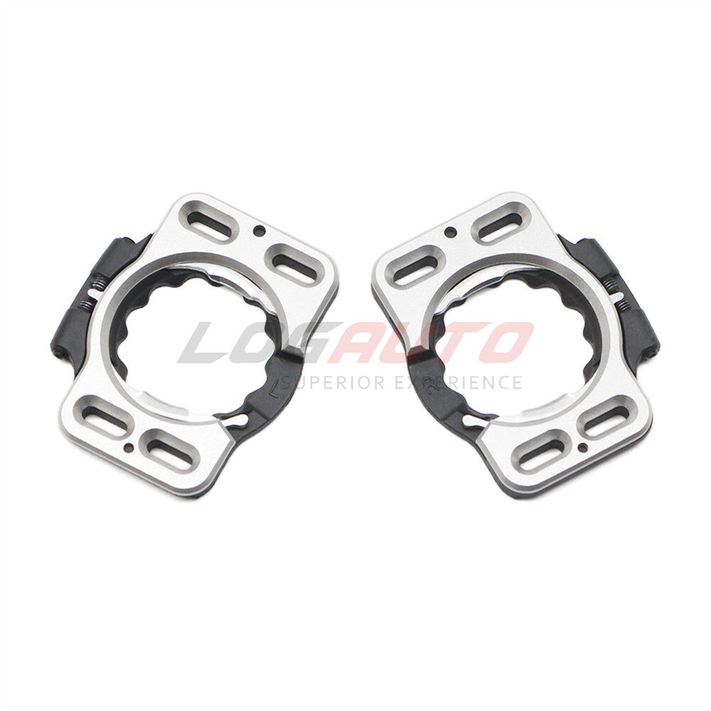 Bike Cleat Covers for SpeedPlay Zero Road Cycling Pedals - Aluminum & Resin