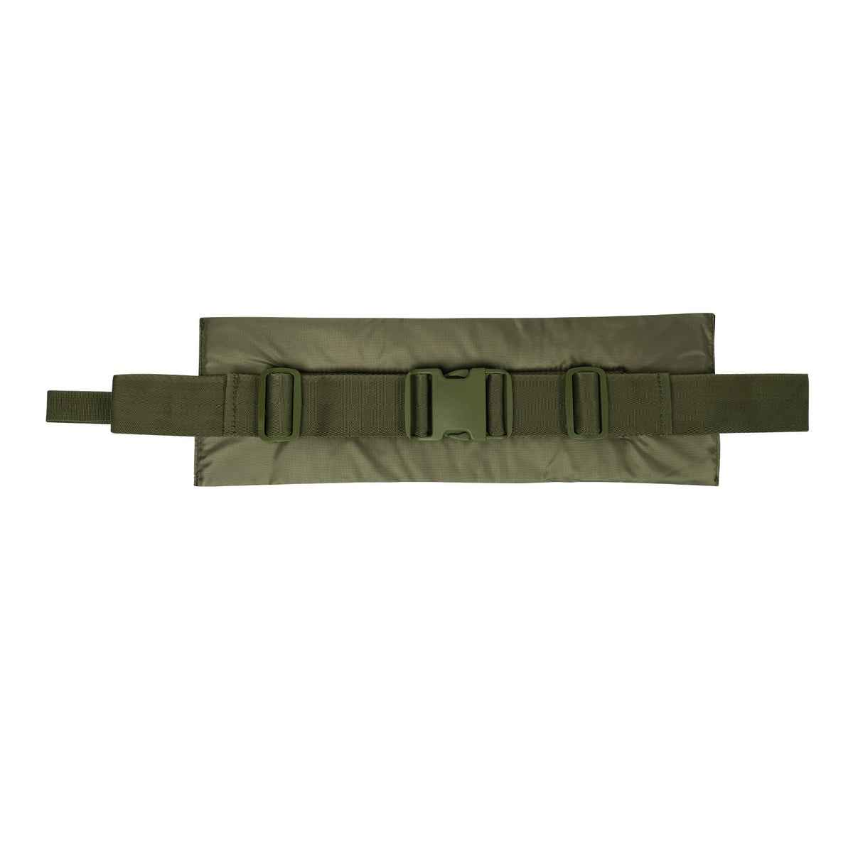 Olive Drab Adjustable Kidney Pad for Military Protective Gear