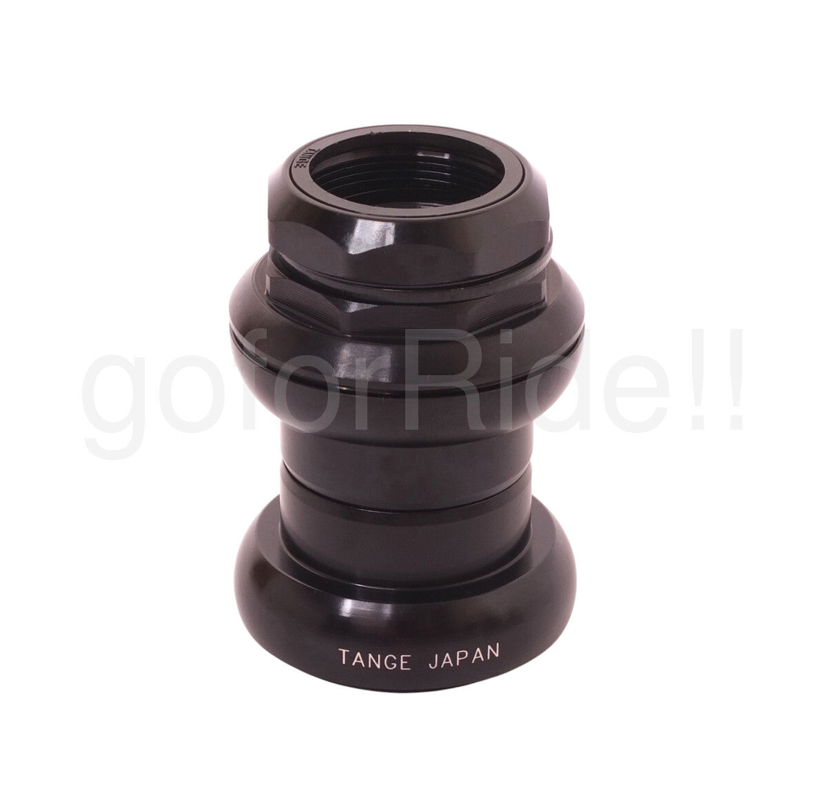 Tange Japan Falcon FL 250C Bicycle Headset 1-Inch Threaded Aluminum Black