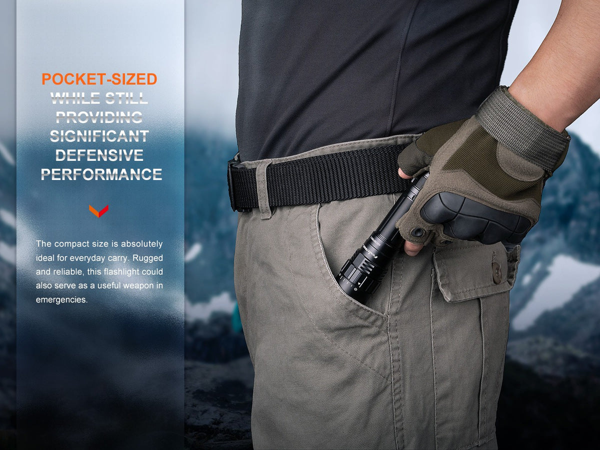 Rechargeable LED Flashlight 3000 Lumens Waterproof Aluminum Camping Light