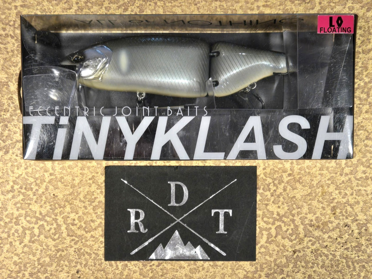 Fishing Lure DRT Tiny Klash #A G Smelt Low Floating Backlash Bait