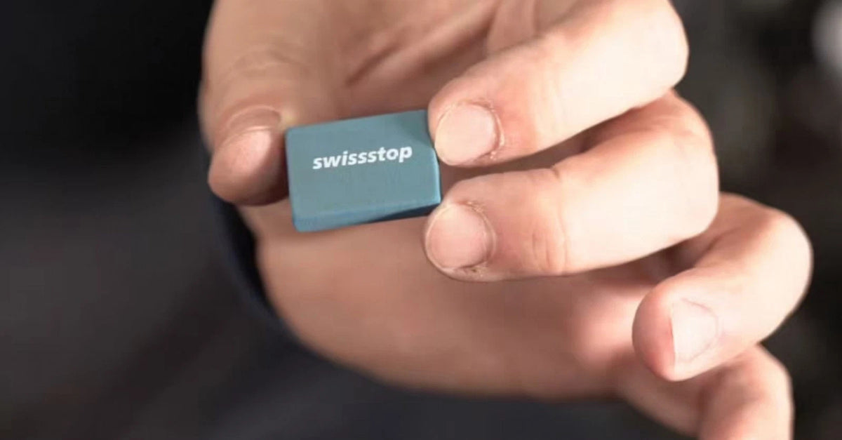 Bicycle Rim Cleaning Block for Alloy Brake Surfaces - SwissStop