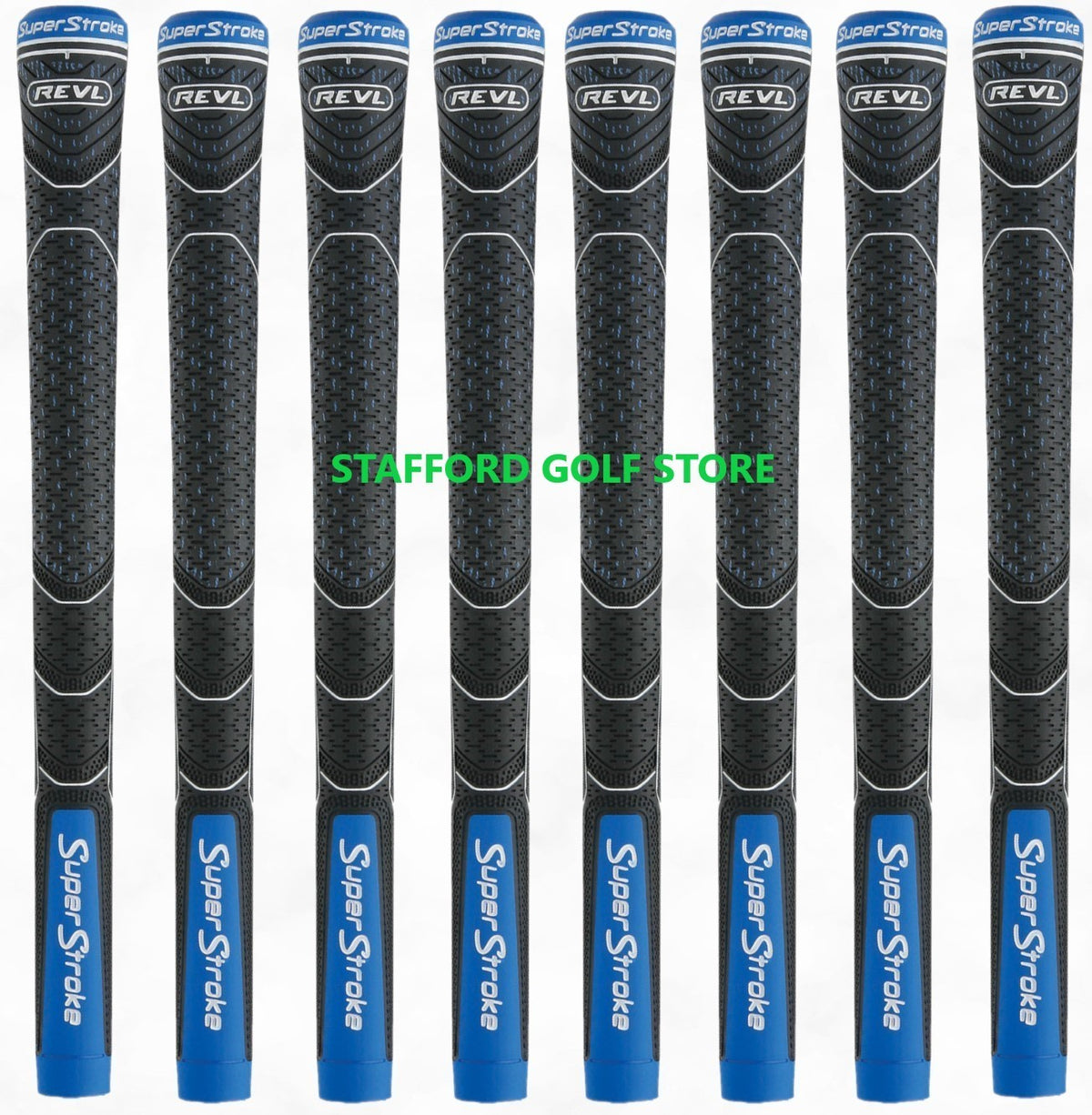 Half Cord Golf Grip Hybrid All-Weather Control Midsize or Standard