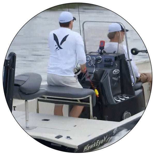 Handheld Fish Finder with HD Color Display - Waterproof & Portable
