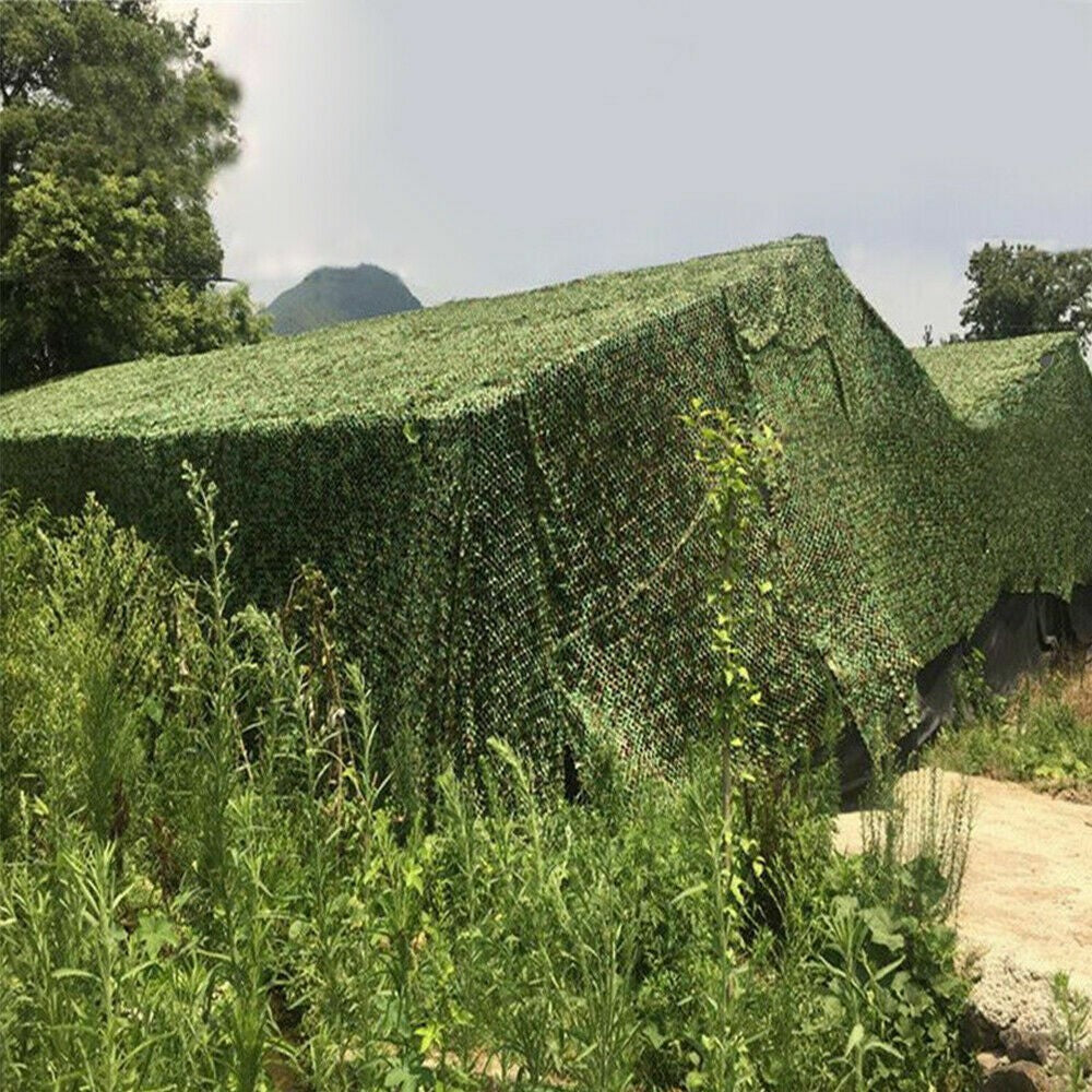 13x20ft Camouflage Netting for Hunting & Outdoor Shelter Building