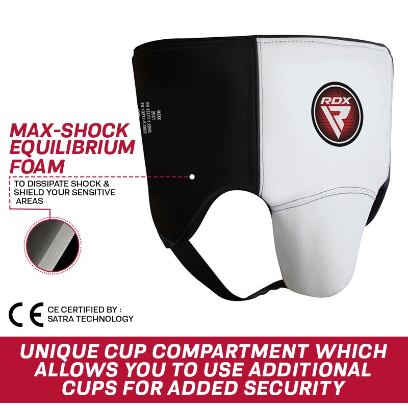 Groin Protector for Boxing MMA Muay Thai Kickboxing SATRA Approved