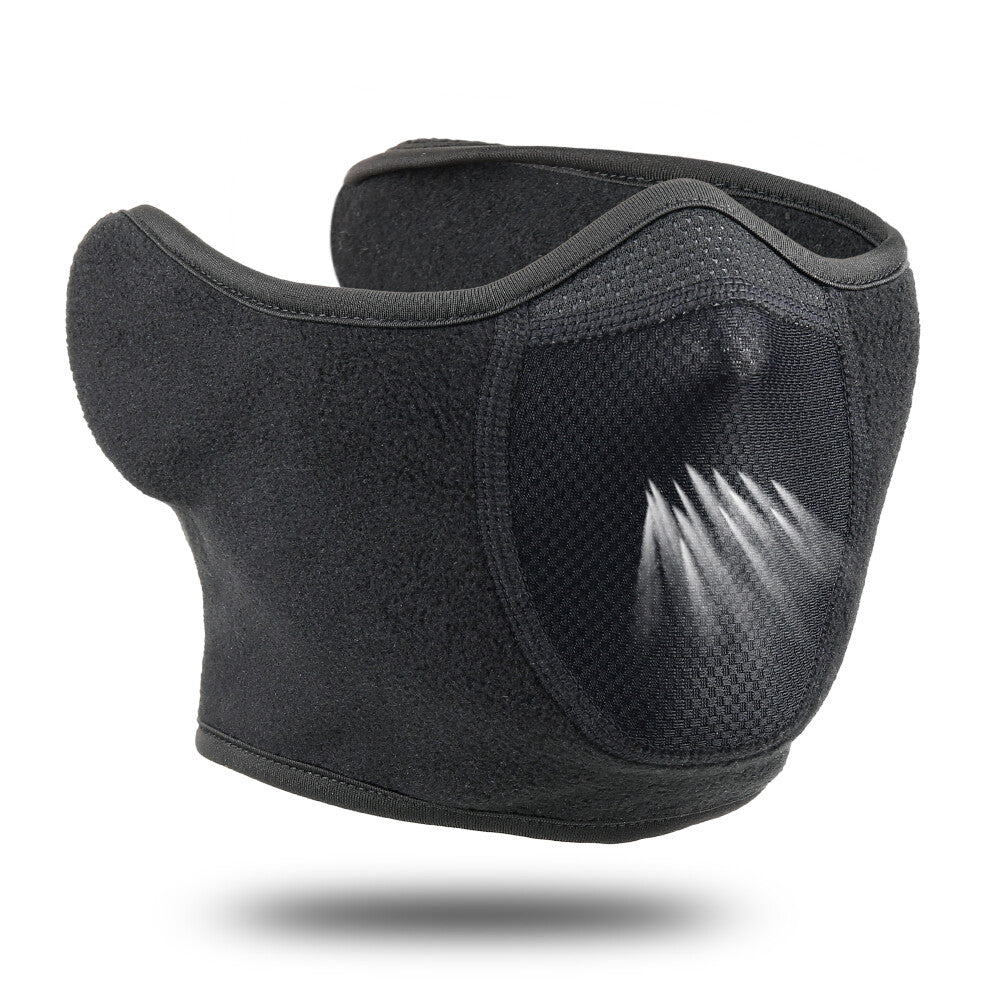Winter Face Mask Balaclava Ski Mask Windproof Fleece Half Face Cover for Men Women