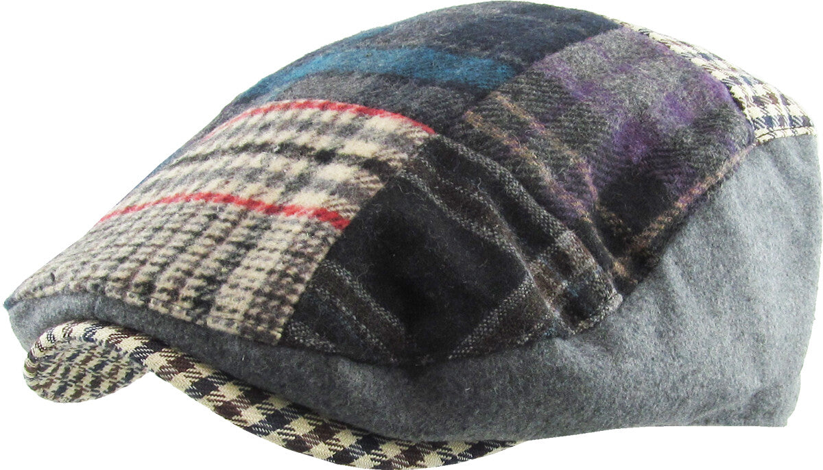 Men's Ivy Cap Golf Driving Flat Newsboy Cabbie Winter Hat