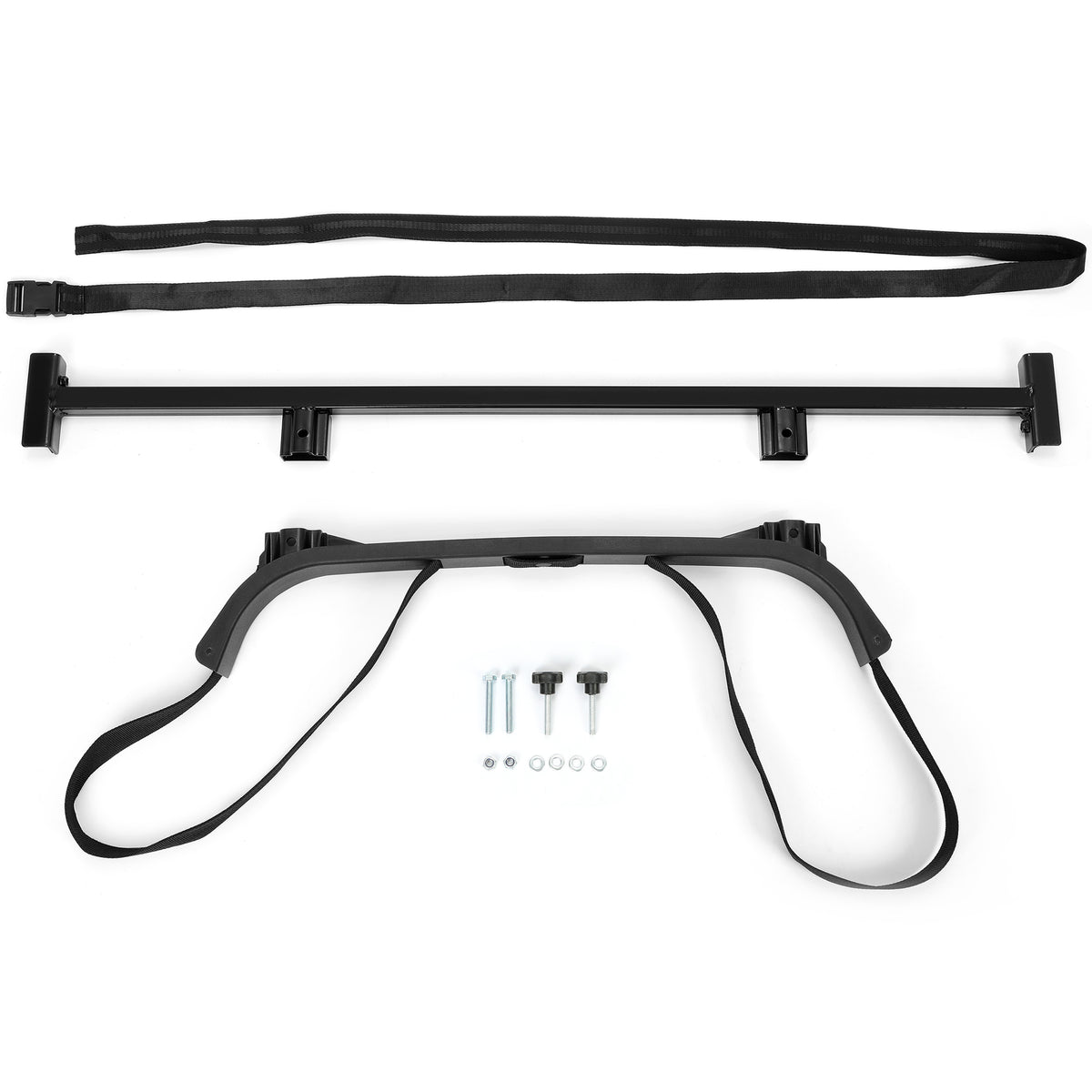 Universal Golf Cart Bag Holder Bracket Attachment for EZGO Club Car Yamaha Rear Seat