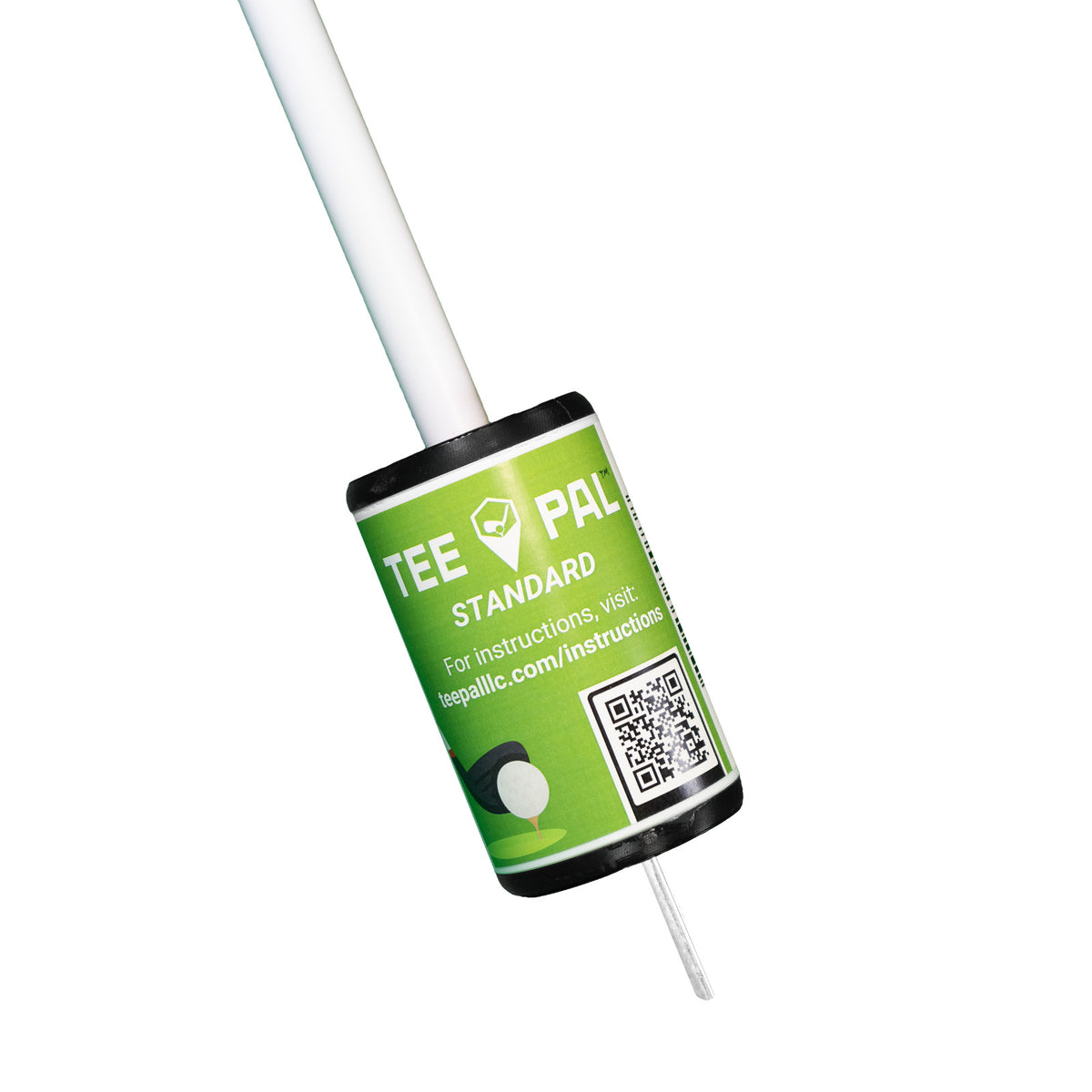 Golf Teeing Device for Seniors with Bending Issues - Easy Self-Standing T-Place