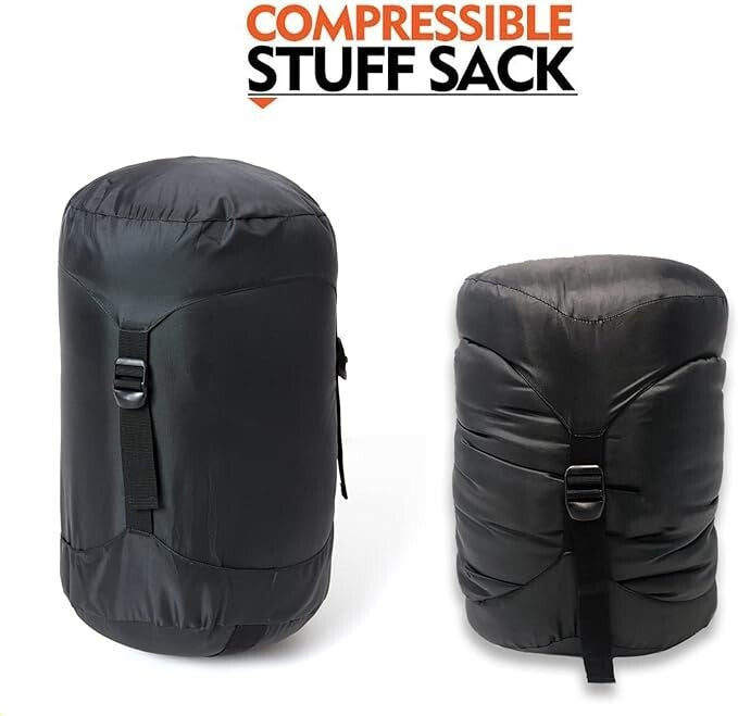Military Cold Weather Sleeping Bag - -10°F Insulated Tactical Sleep System