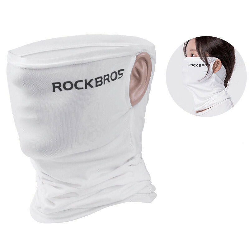 Cooling Neck Gaiter Bandana Face Mask for Summer UV Protection - Multiple Colors
