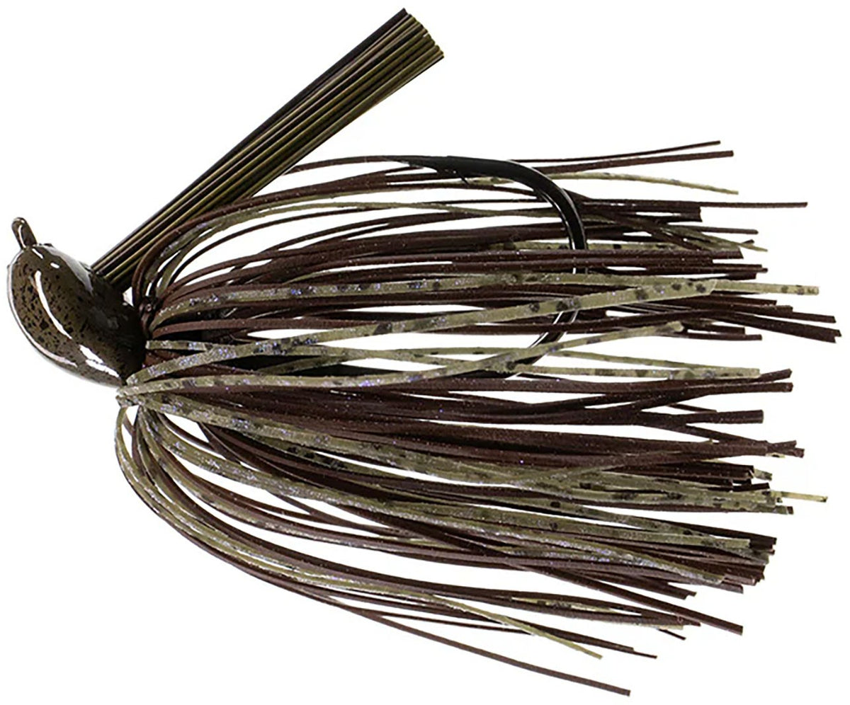 Fishing Jig for Bass and Freshwater - Multiple Colors and Weights