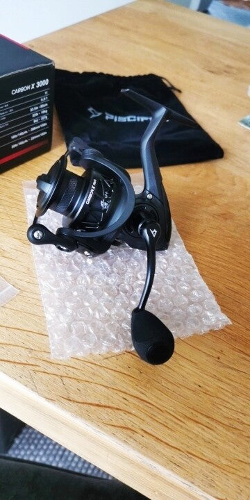 Piscifun Carbon X Spinning Reel - Ultra Light Carbon Body & Rotor, Multiple Gear Ratios