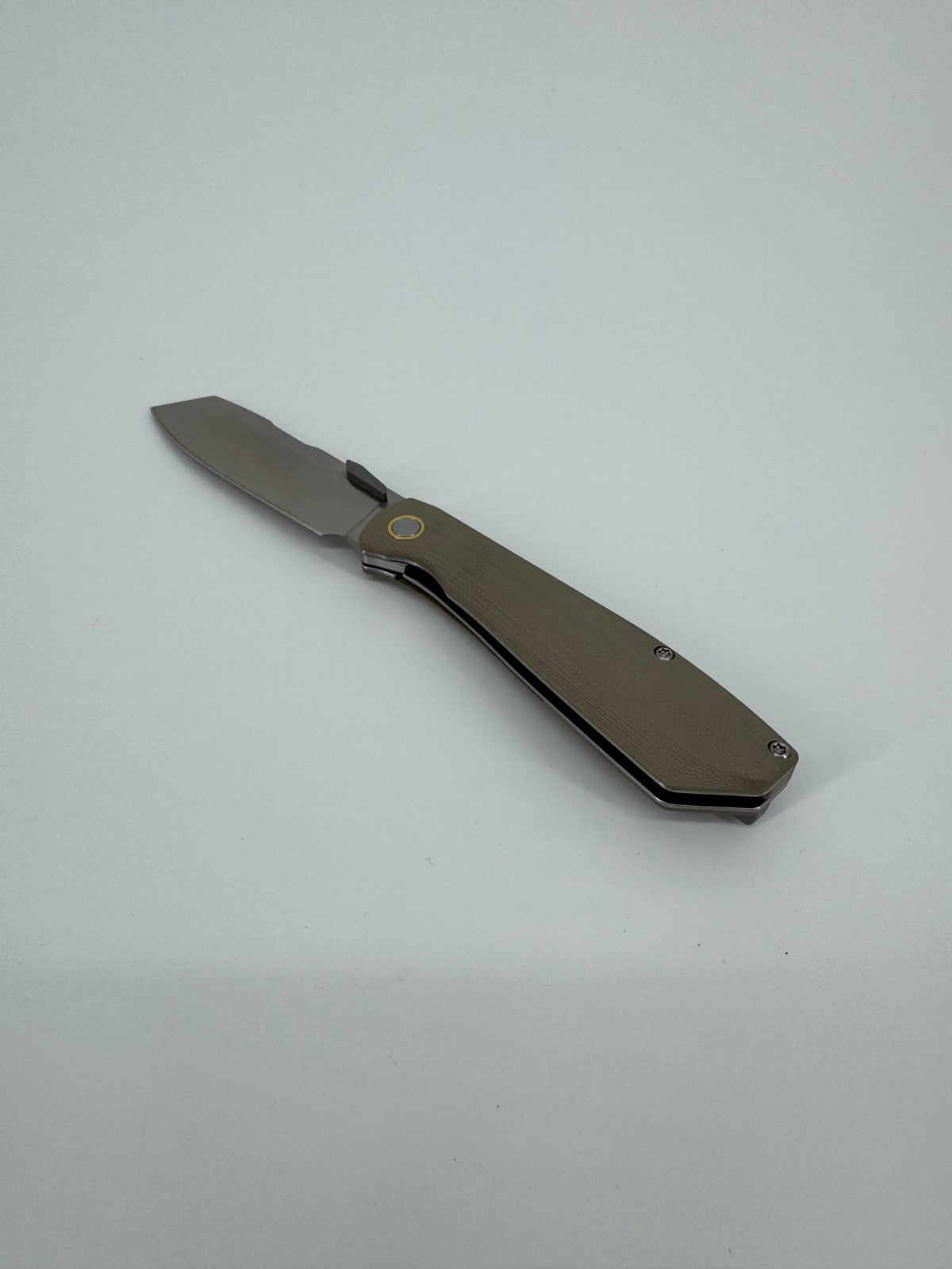 Folding Pocket Knife with VG10 Steel Blade and G10 Handle - EDC