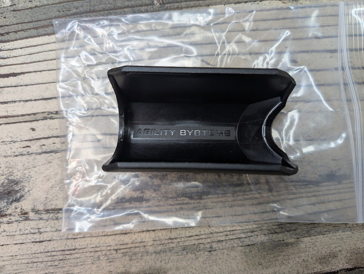 Cheek Riser for Nylon Rifle Stocks 0.50 Inch - Black, Fits CTR & More