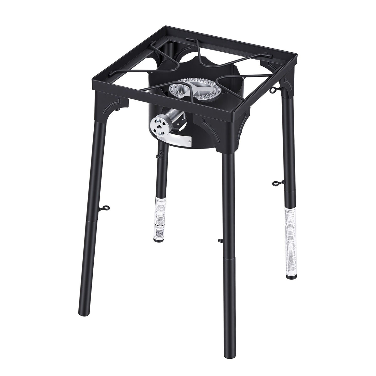 Outdoor Propane Gas Stove for Camping and Cooking - 100,000-225,000 BTU