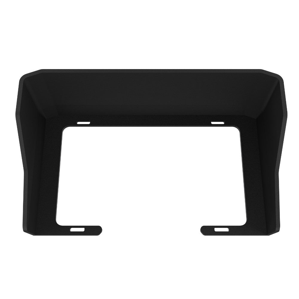 Garmin ECHOMAP UHD2 93sv Screen Visor - Sun Glare Reduction & Waterproof Protection