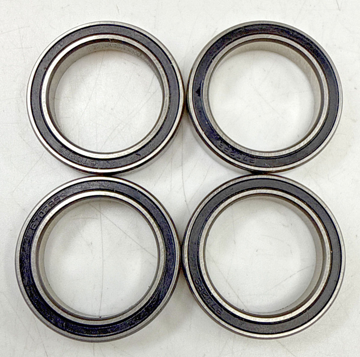 Bicycle Hub Bearings 6702 RS Sealed Cartridge Bearings for Cycling
