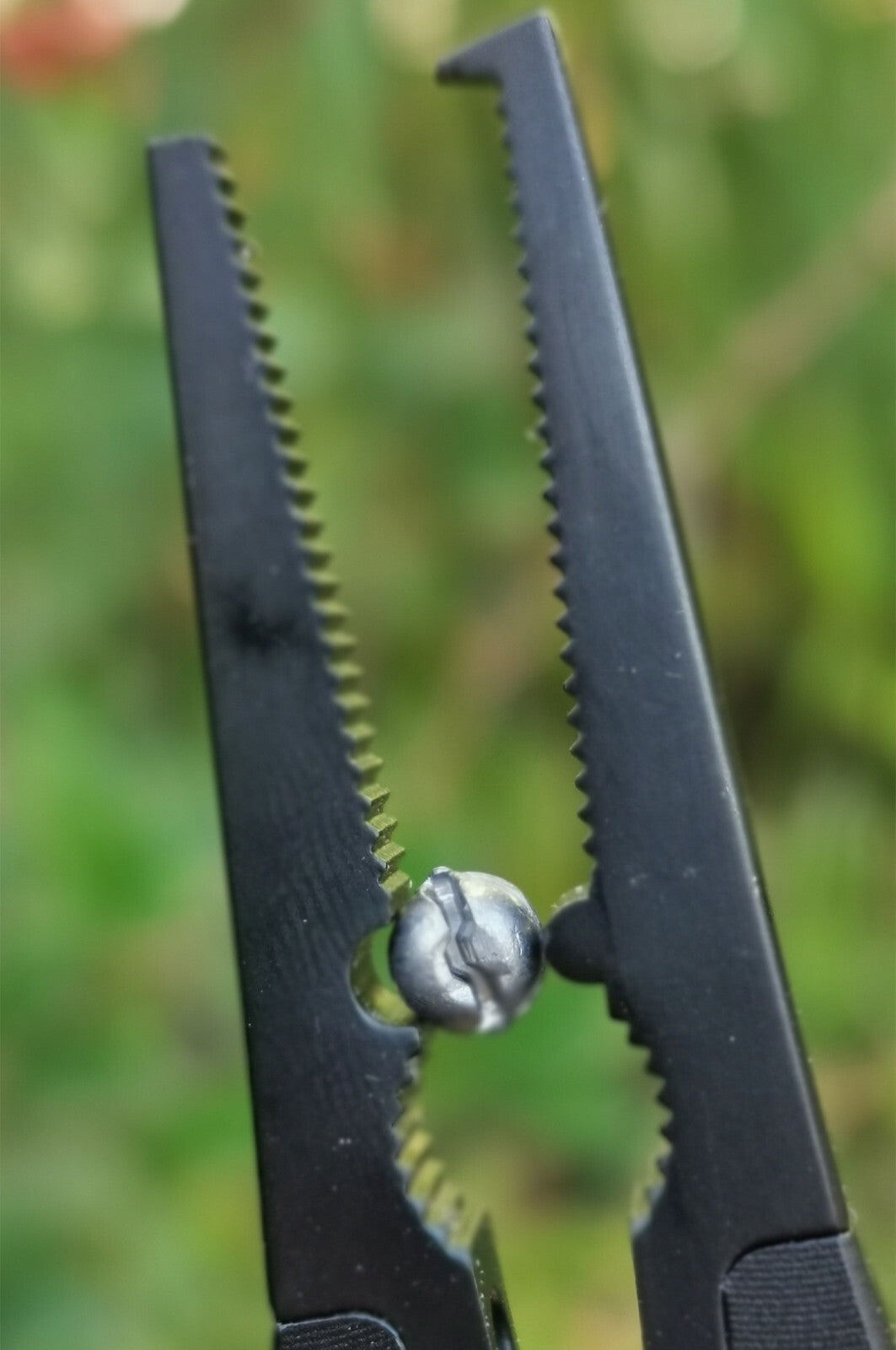 Locking Fishing Pliers with Line Cutter and Emergency Seatbelt Cutter