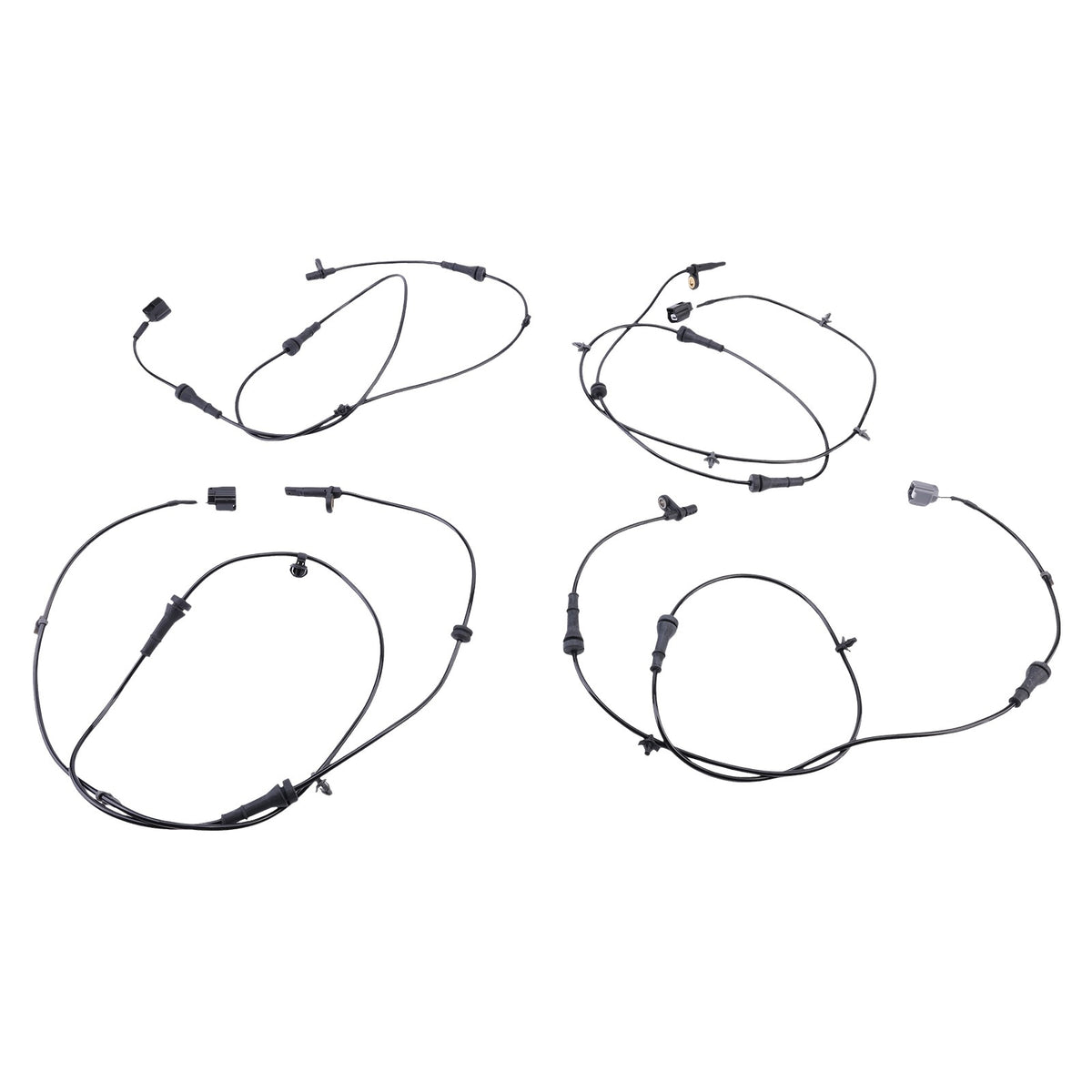 4PCS ABS Wheel Speed Sensors for Nissan NV200 & Chevrolet City Express