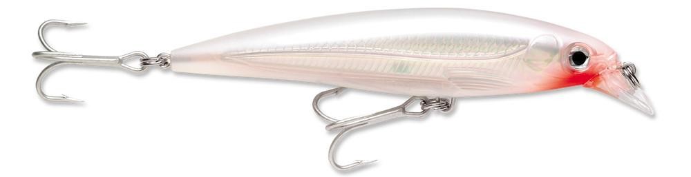 Saltwater Fishing Lure 4 Inch X-Rap SXR-10 Ripbait with 3X Steel Hooks