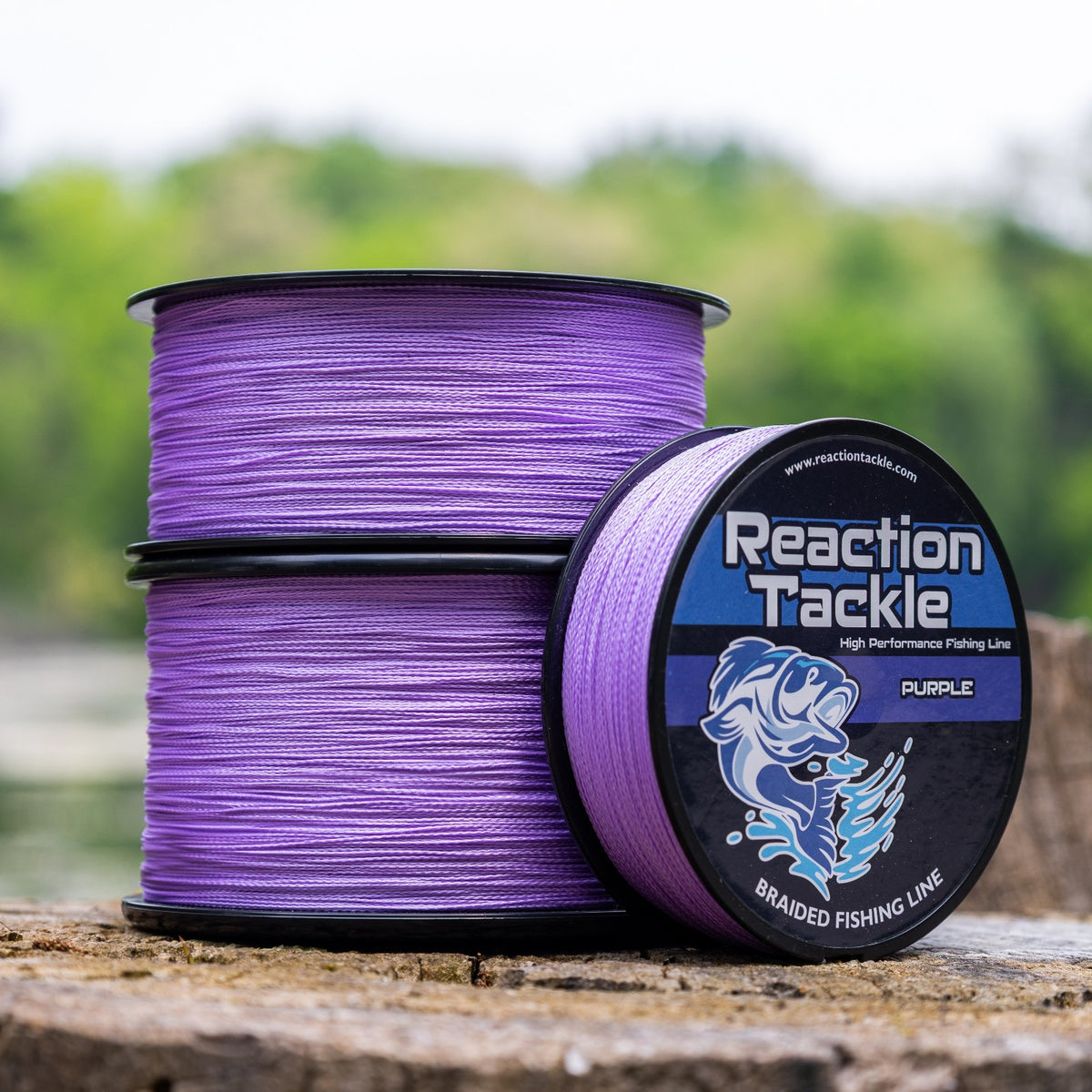 Braided Fishing Line - High Strength, Zero Stretch, Abrasion Resistant