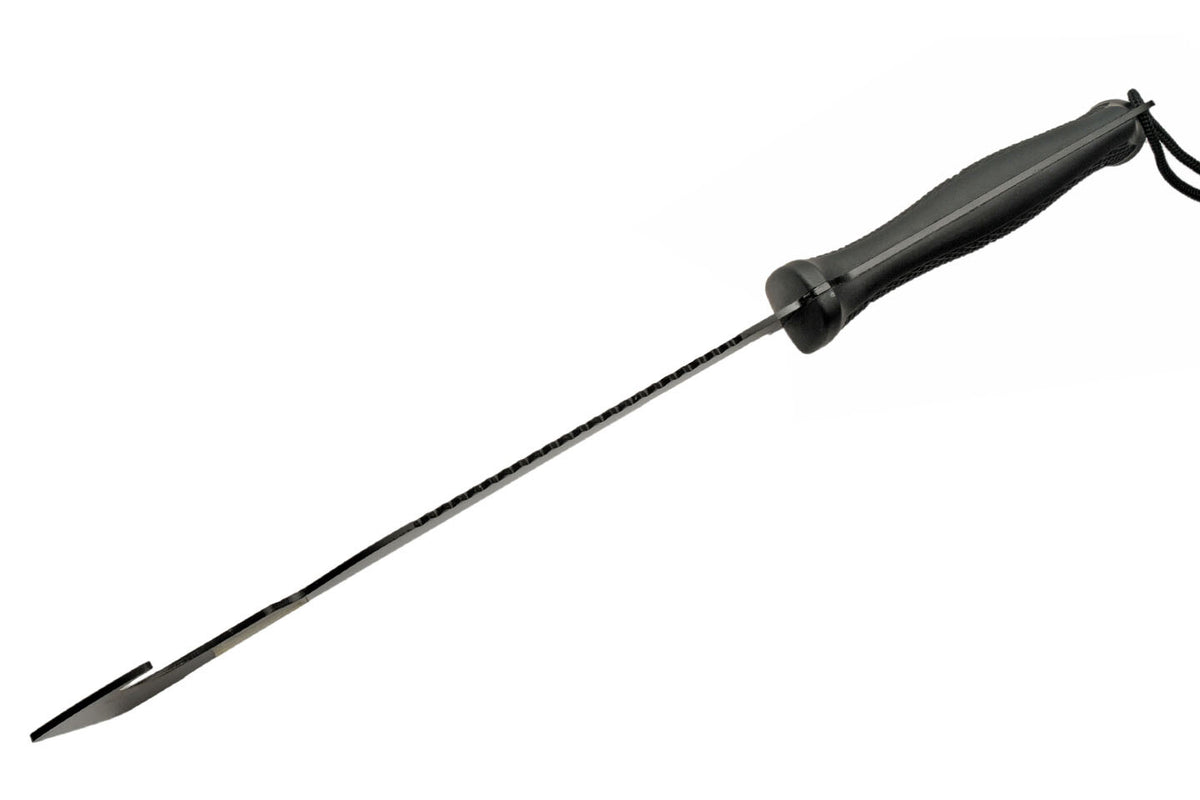 Heavy Duty Stainless Steel Machete with Gut Hook & Sheath - Full Tang 20" Blade