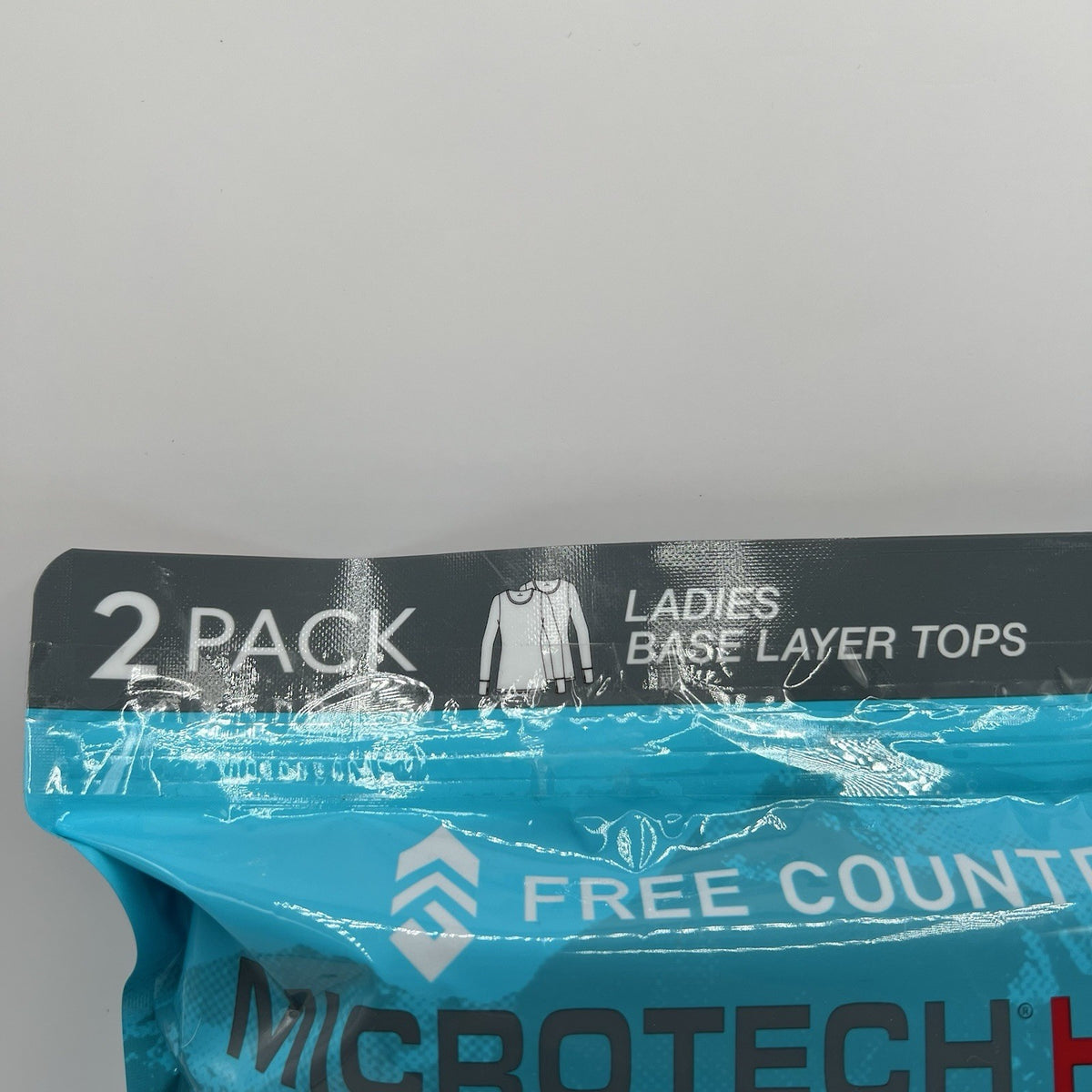 Ladies Microtech Heat Base Layer Top 2-Pack - Multiple Sizes