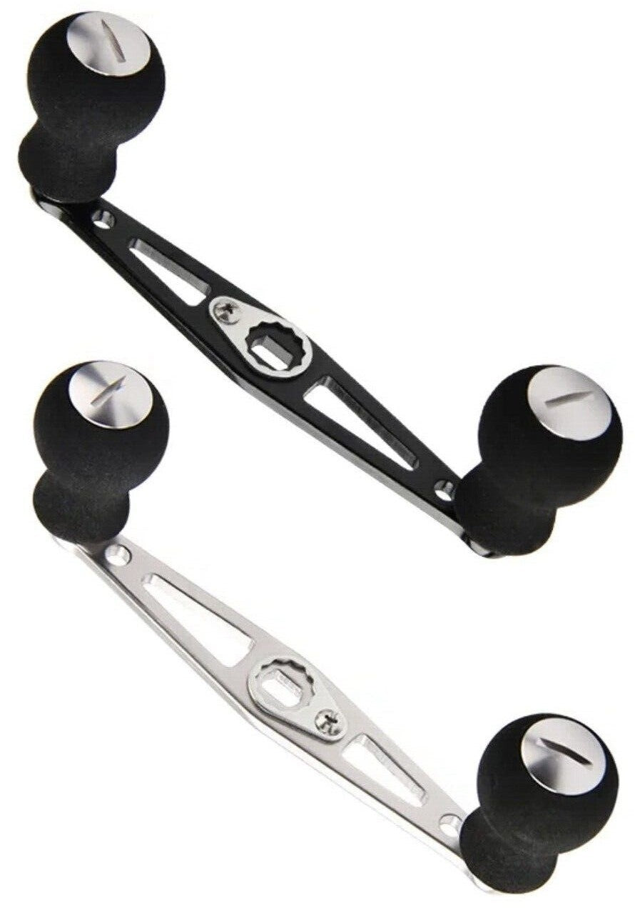 Fishing Reel Handle for Abu Garcia Baitcasting Reels - Universal Power Handle