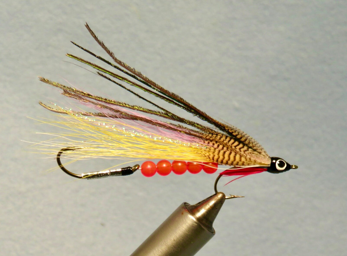 Tandem Beaded Trolling Streamer Selection for Trout & Salmon - 6 Flies