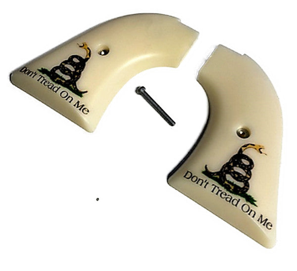 Heritage Rough Rider Gun Grips - Don't Tread On Me ABS Custom Replacement Fits .22 LR & Magnum
