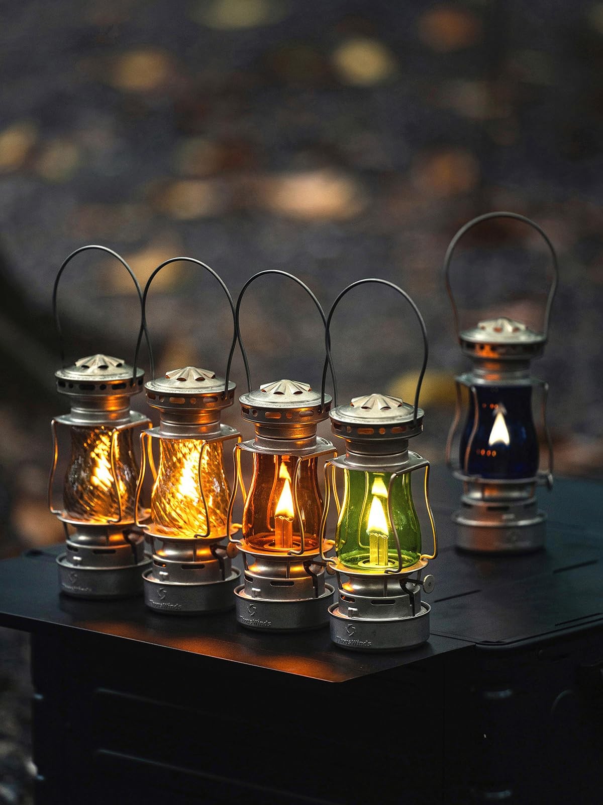 Vintage Oil Lantern Waterproof Fuel Lantern with Carry Handle for Outdoor Use