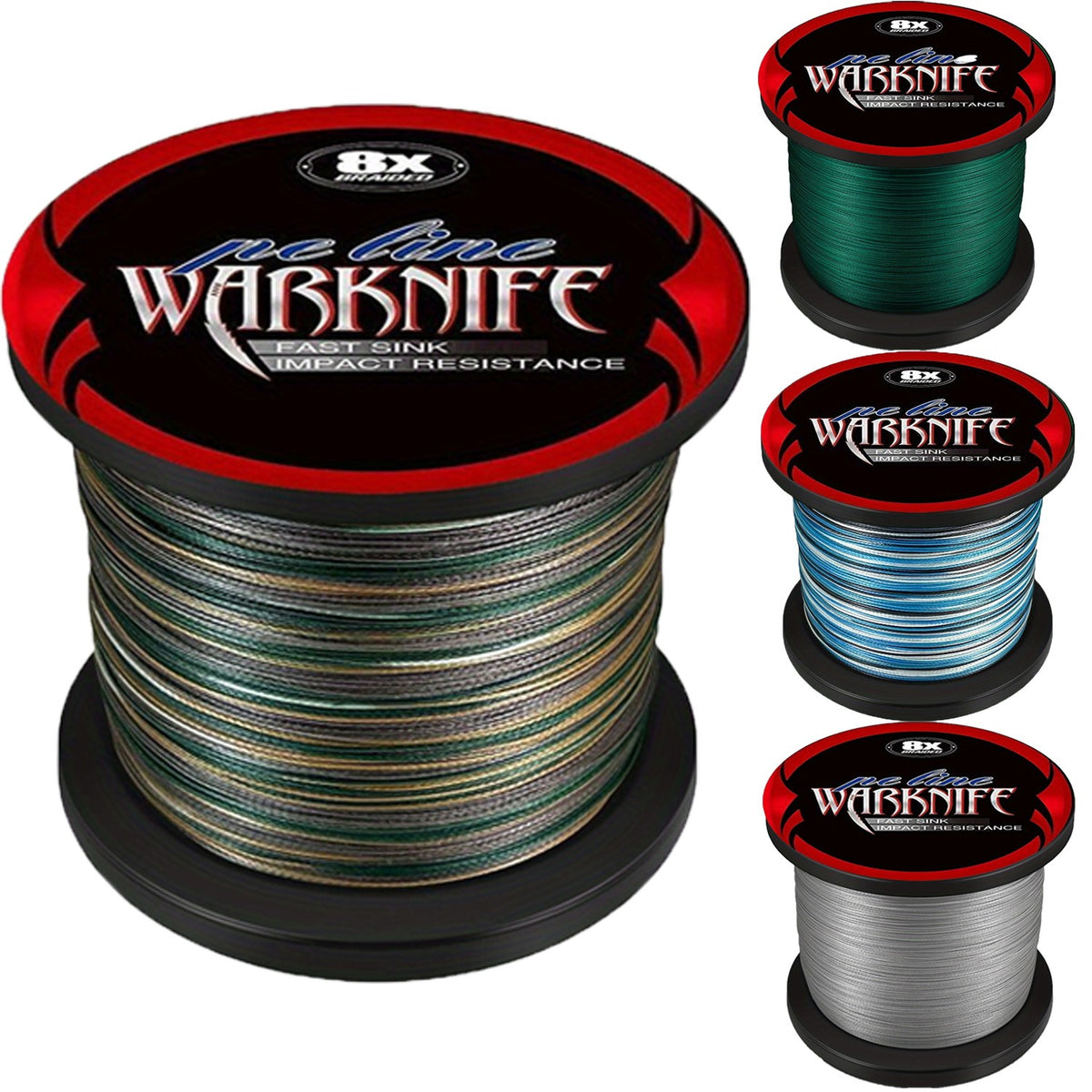 Premium Braided Fishing Line X8 500M 1000M Saltwater & Freshwater Casting Thread