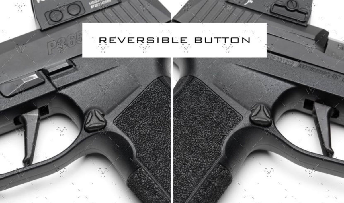 Alloy Magazine Release for Sig P365 XMacro - Durable Upgrade