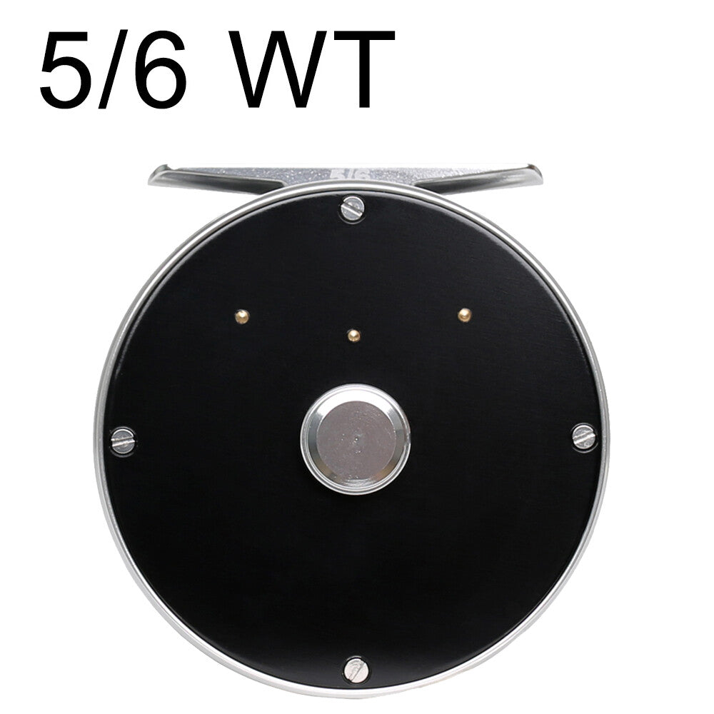 Fly Fishing Reel with Adjustable Handle, Suitable for 3/4wt to 9wt Lines
