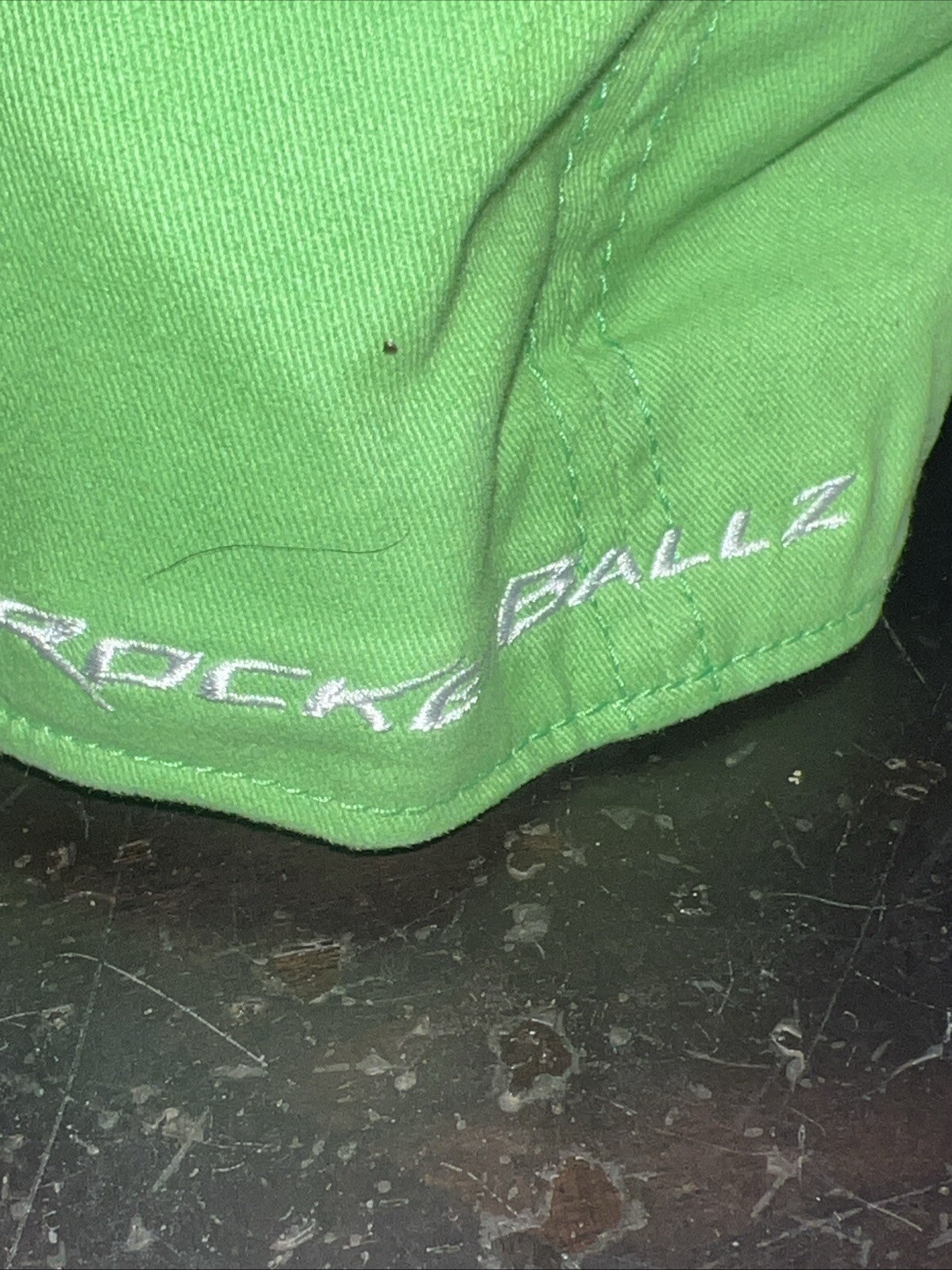 Fitted Golf Hat - Green TaylorMade RBZ RocketBallz Headwear for Men