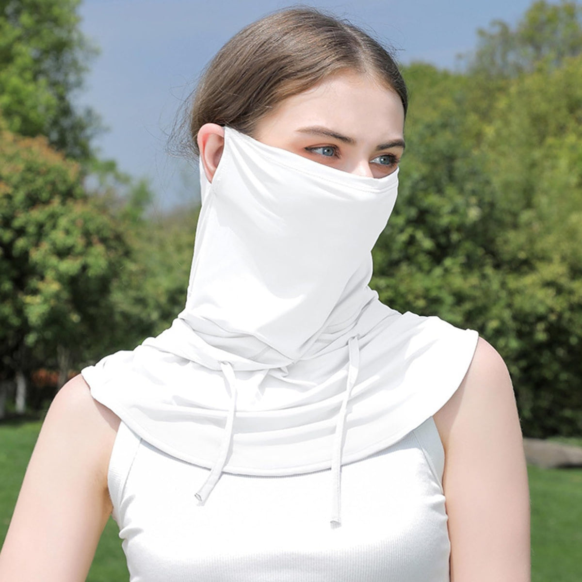 UV Protection Balaclava Face Mask for Outdoor Sports and Sun Safety